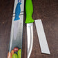 Ergonomic kitchen knife handle made with non-slip polypropylene material