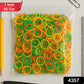 Flexible nylon rubber bands in vibrant colors, perfect for bundling stationery.