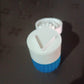 Front view of the Organivo 4-in-1 portable medicine cutter and storage box.