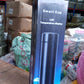 Smart temperature flask with a sturdy handle, ideal for travel.