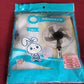 Product image of sunflower mesh fan cover on white background