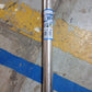 Unrolled Self-Adhesive Aluminum Foil Wallpaper showing its design and size.