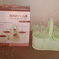 Multipurpose plastic storage containers suitable for kitchen and home use.