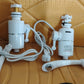 Electric water heater faucet photo showing installation in kitchen or bathroom
