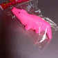 Variety pack of animal erasers, featuring different designs and bright colours.