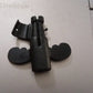 Side view of the Angel silicone cable protector demonstrating its form.