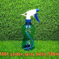 Durable plastic water spray bottle for various applications.