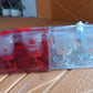 Plastic tealight holder in contemporary festival style perfect for Diwali celebrations