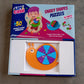 Retail box packaging of the Snail Puzzle for Kids, highlighting its STEM benefits.