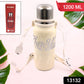 Ergonomic 1200ML water bottle featuring a secure hanging strap and sturdy handle.