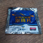 Close-up view of car wiper detergent tablets with usage guidelines