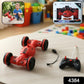 RC Stunt Car toy with wireless remote control for easy driving