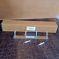 Stainless steel 4 hook rack ideal for organizing towels, clothes and bags