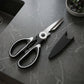 Kitchen scissors with stainless steel blades