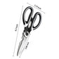 Kitchen scissor size guide