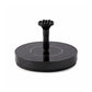 Studio shot of solar fountain pump with dimensions display