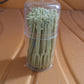 Packed mini plastic forks perfect for outdoor and party use