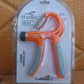 Vertical orientation of Konex Hand Grip Strengthener with steel spring