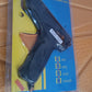 Portable sized hot melt glue gun ideal for crafts and repairs