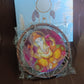 Vertical view of Lord Ganesh Wind Chimes in natural outdoor light