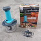 The complete set of the Quickslice hand push vegetable chopper, ready for all your meal prep.