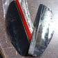 Packaging and components of the easy-to-install car mirror rain protector set.