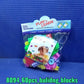 Zippered storage bag for the 60-piece fun and learning blocks set for kids.