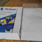 Pack of 100 A4 printable white self-adhesive label sheets for versatile labeling