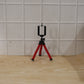 Mini tripod stand in use for daily mobile phone photography