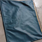 Invisible zipper detail on a pillow cover.