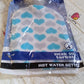 Hot water bag demonstrating its compact and portable size for easy use.