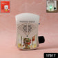 Electric mantra bell showing power plug for AC 220V