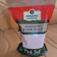Infographic illustrating health benefits of mineral rich Himalayan Pink Salt