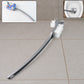 Pro Clean long handle toilet brush with curved nylon bristles for deep cleaning