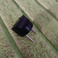 Compact handheld 2 Pin Plug Adapter, ideal for travel in India