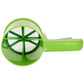 Ergonomic handle of the plastic flour sifter ensures comfortable grip for easy sifting.