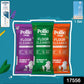 Floor cleaner concentrate sachets with mixing bottle for easy dilution