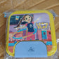 Kids lunch box set packed for school or picnic use
