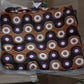 Durable polyester washing machine cover with elegant design.