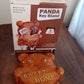 Panda Key Holder packaging, showing the product securely packed.