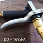 Packaging for the durable gold hose nozzle, ensuring safe delivery.