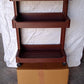 Multi-purpose plastic serving trolley enhancing home utility and style.