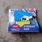 Aditi foam blaster gun being loaded with a soft suction dart.