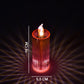 Arrangement of multiple LED Crystal Candles creating a magical ambiance for a celebration.