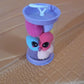 Compact washable makeup sponge powder puff in assorted colors