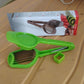 Side view of the ChefAura Multipurpose Slicer with its packaging.