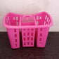 Modern Bathroom Organizer Stand in a clean bathroom setting, ready for use.