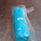 Assortment of colored biodegradable garbage bags, showcasing various sizes for different needs.