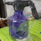 Side view of the  3L electric garden sprayer, showcasing its compact and portable design.