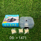 Illustration demonstrating the cockroach entry and trapping mechanism of the box.